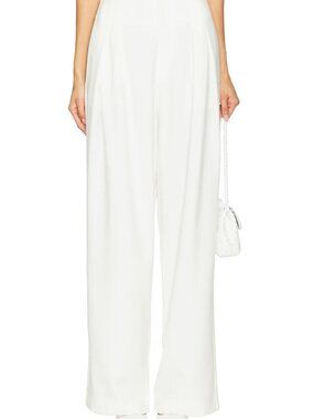 Nonchalant Label Emersyn Wool blend pleated Trouser Size Large NWT